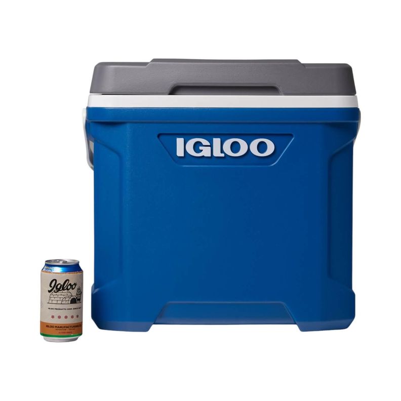 Cooler Nevera Hielera Latitude Azul 28 Litros Igloo-6