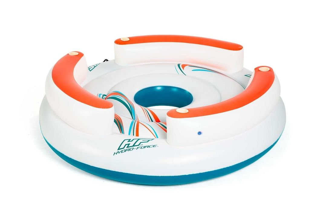 Flotador Isla Con Resplado 4 Personas 2.55X2.55M Bestway-0
