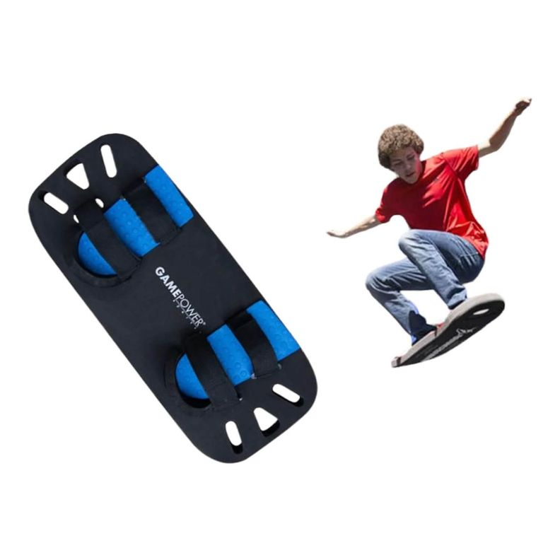 Tabla de Saltos Trampolin Cama Elastica 73X30X5Cms Gamepower-1
