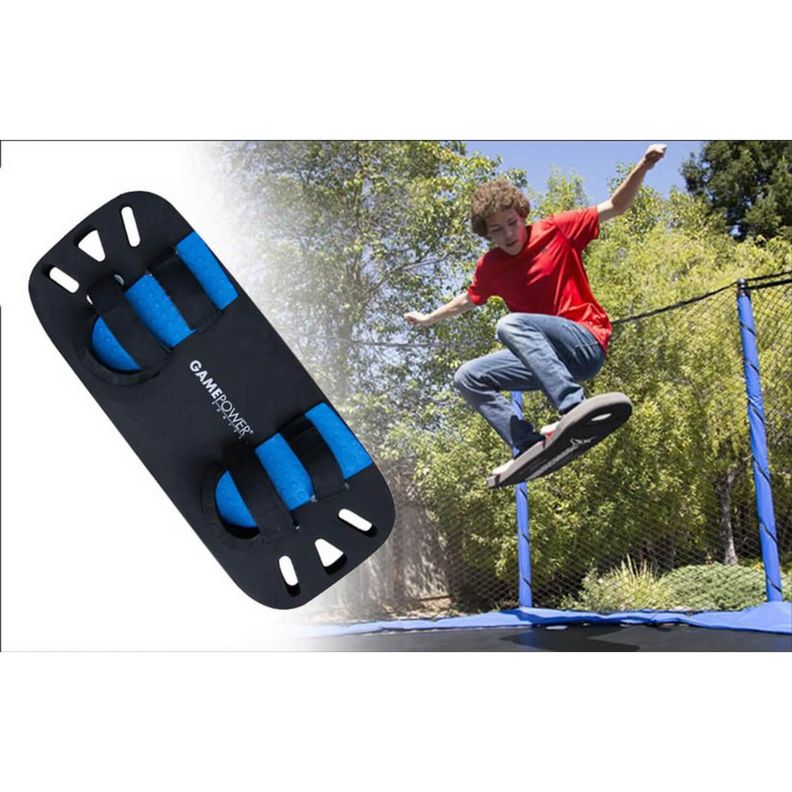 Tabla de Saltos Trampolin Cama Elastica 73X30X5Cms Gamepower-2