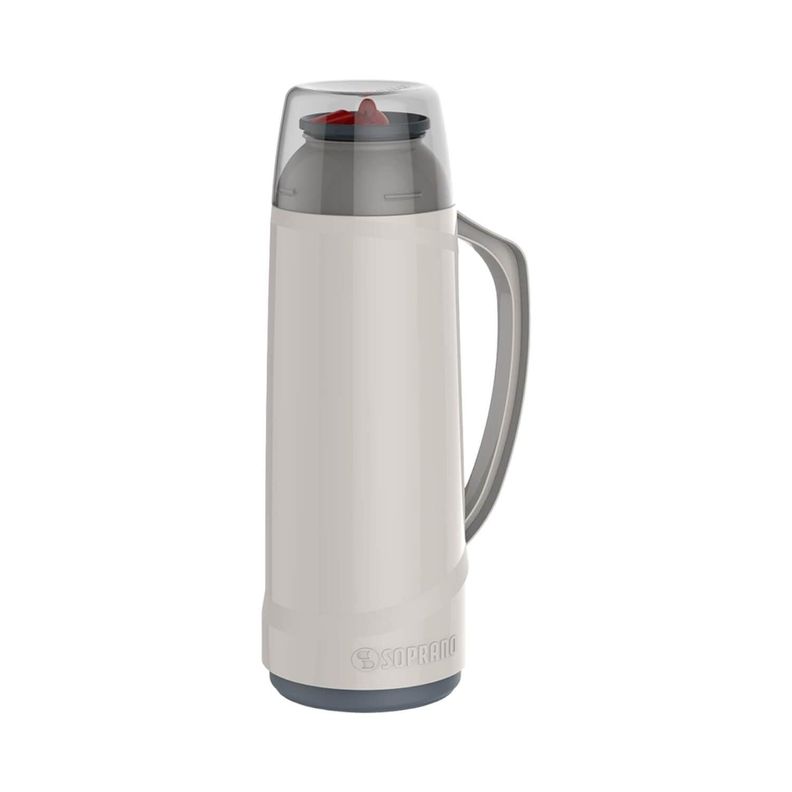 Termo Soprano Con Boquilla 1 Litro Gris-0