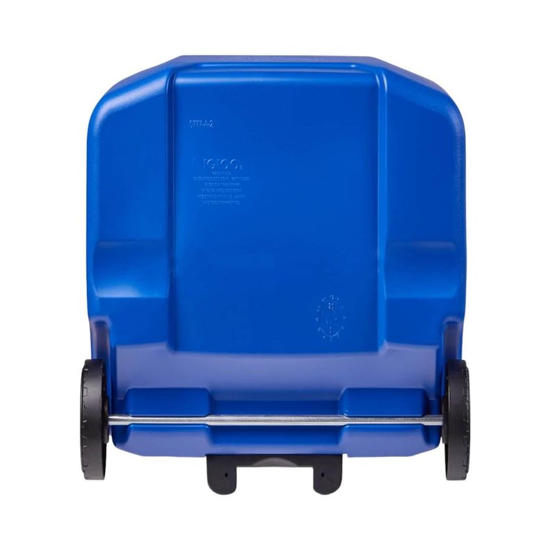 Cooler Nevera Hielera con Ruedas Laguna Azul 57 Litros Igloo-2