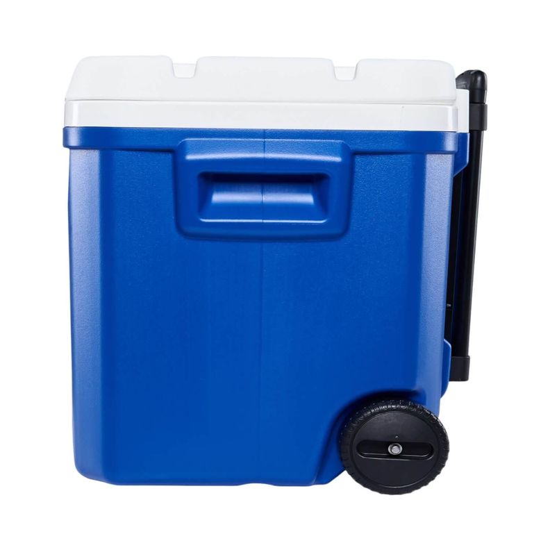 Cooler Nevera Hielera con Ruedas Laguna Azul 57 Litros Igloo-3