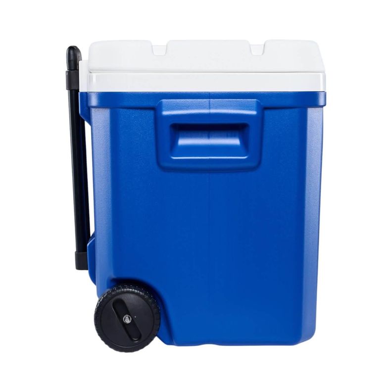 Cooler Nevera Hielera con Ruedas Laguna Azul 57 Litros Igloo-4