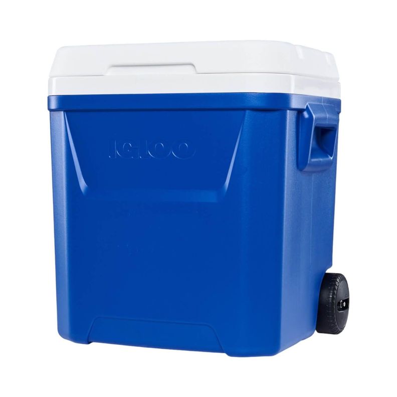 Cooler Nevera Hielera con Ruedas Laguna Azul 57 Litros Igloo-5
