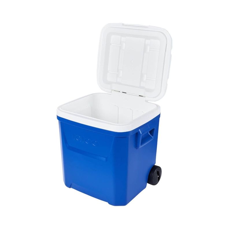 Cooler Nevera Hielera con Ruedas Laguna Azul 57 Litros Igloo-7