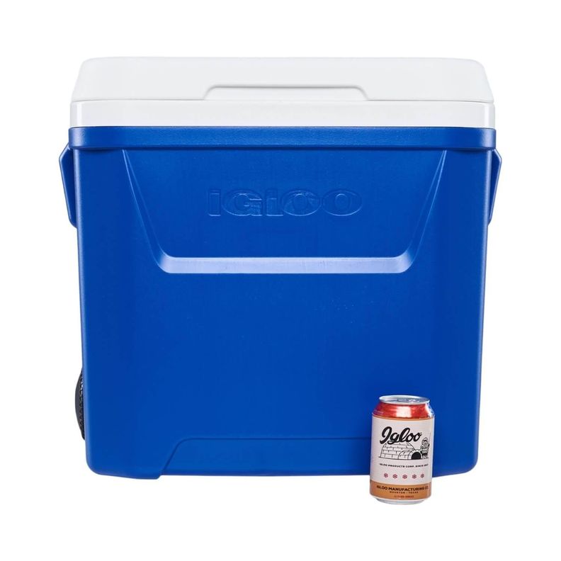 Cooler Nevera Hielera con Ruedas Laguna Azul 57 Litros Igloo-8