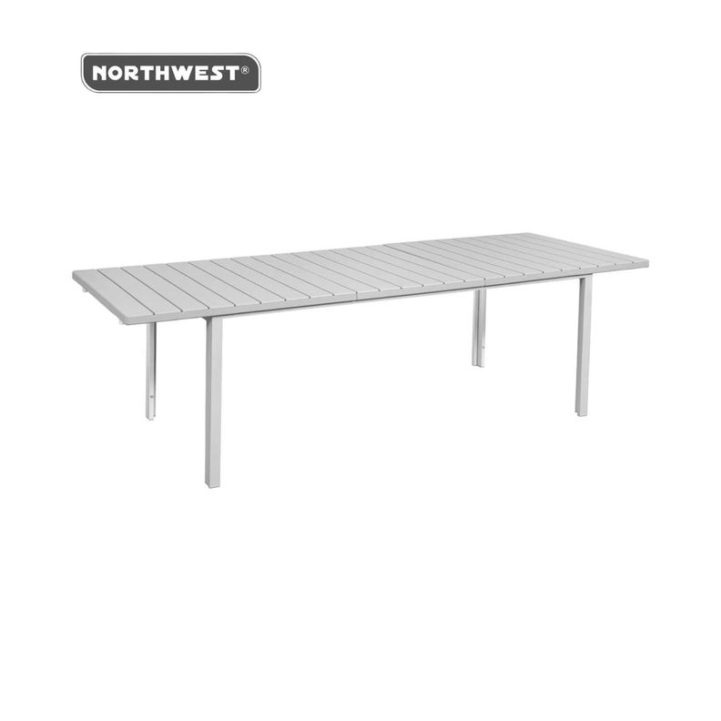 Mesa Terraza Extendible Impermeable 90x180-240cm Northwest-2