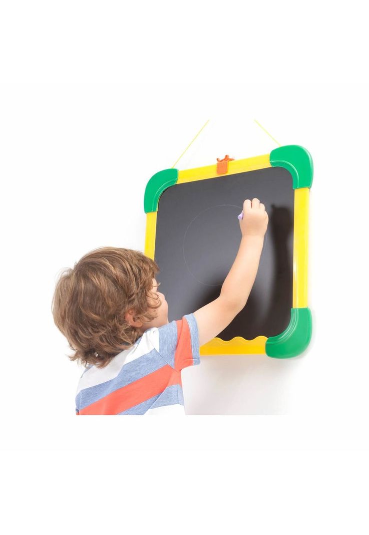 Pizarra Infantil De Pared Doble Cara 46x46 Cms Crayola-2