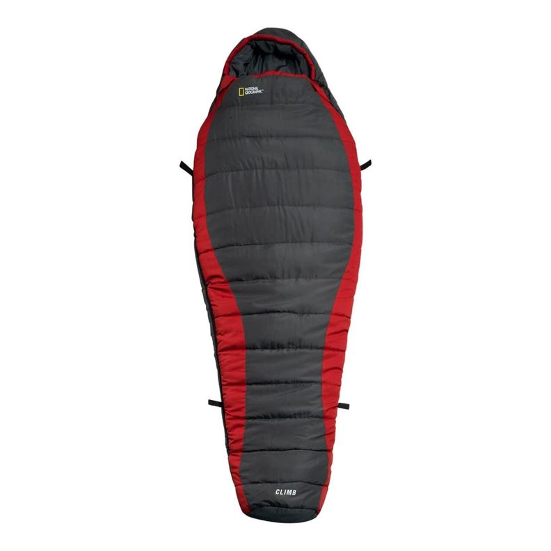 Saco De Dormir Climb 6°C Rojo National Geographic-0