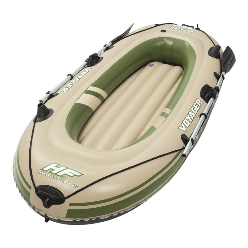 Bote Inflable Con Remos Voyager 300 2.43X1.02M Bestway-0