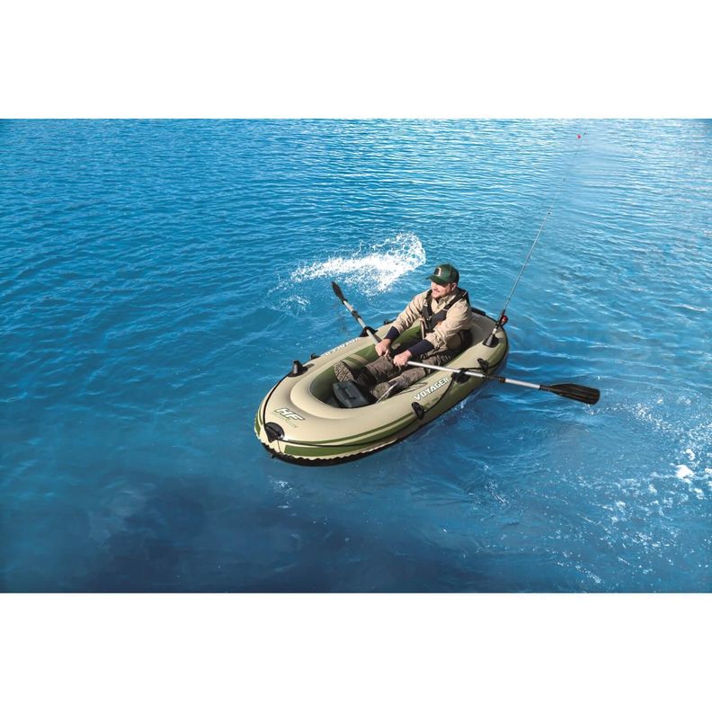 Bote Inflable Con Remos Voyager 300 2.43X1.02M Bestway-2