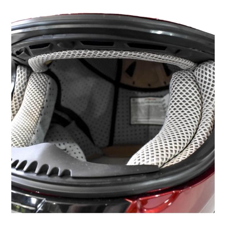 Casco Full Face Bx105 Talla L Color Burgundhy Ceritificacion ECE Bex-1