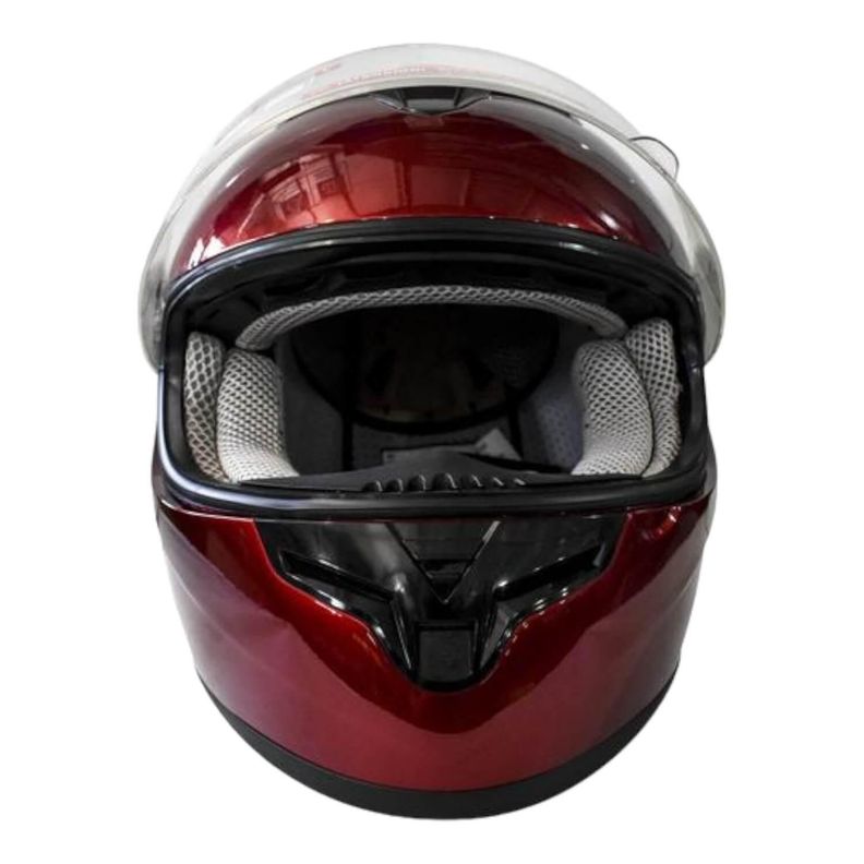 Casco Full Face Bx105 Talla L Color Burgundhy Ceritificacion ECE Bex-4