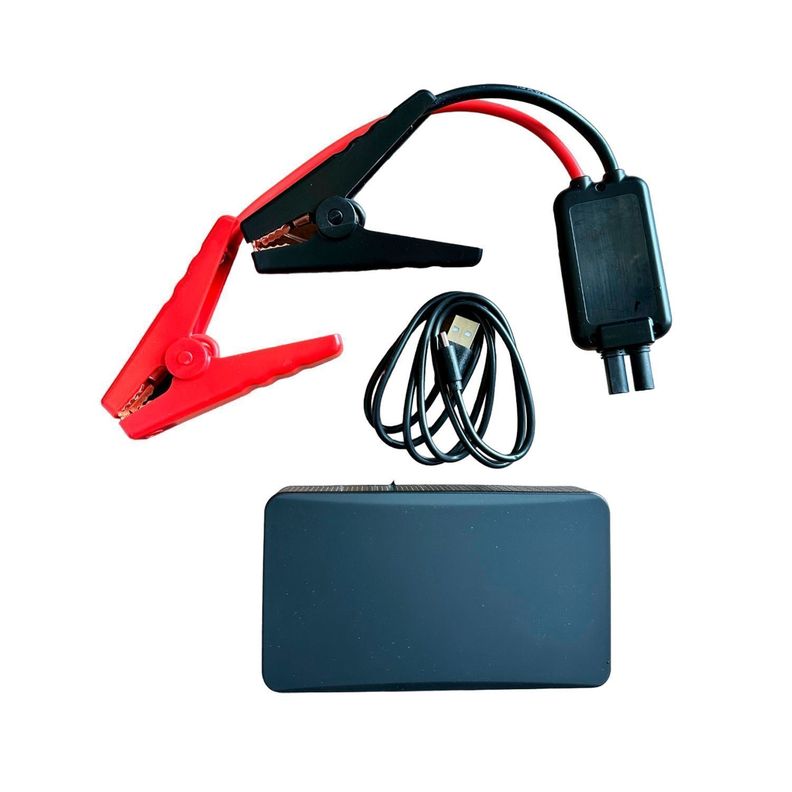 Partidor de auto- bateria y cargador de celular