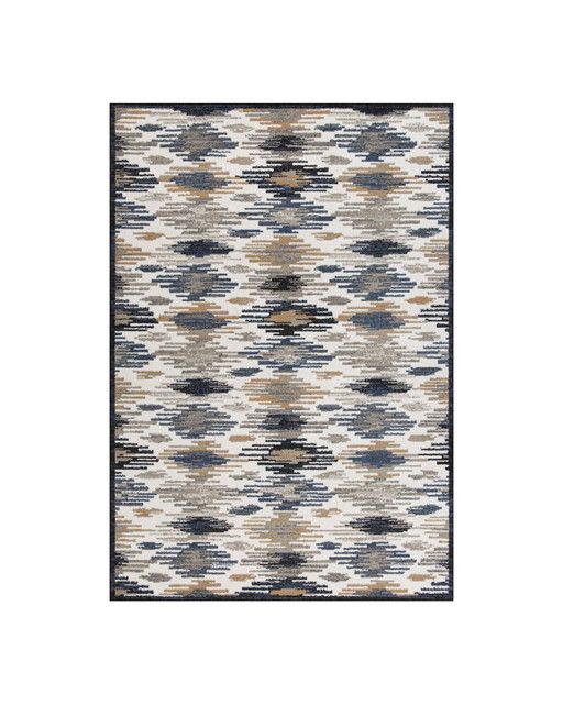 Alfombra Brisas Orvyn 133x180 Gris Oscuro