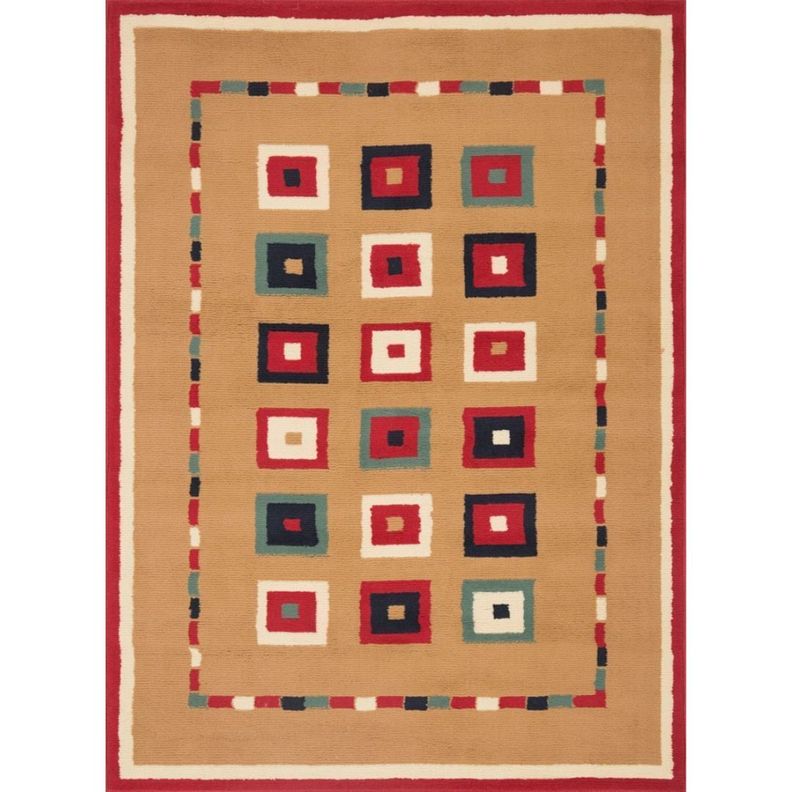 Alfombra Lirio Beige 133x180