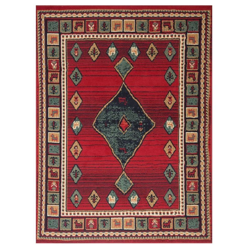 Pasillo Classic Zinnia Rojo 57x200