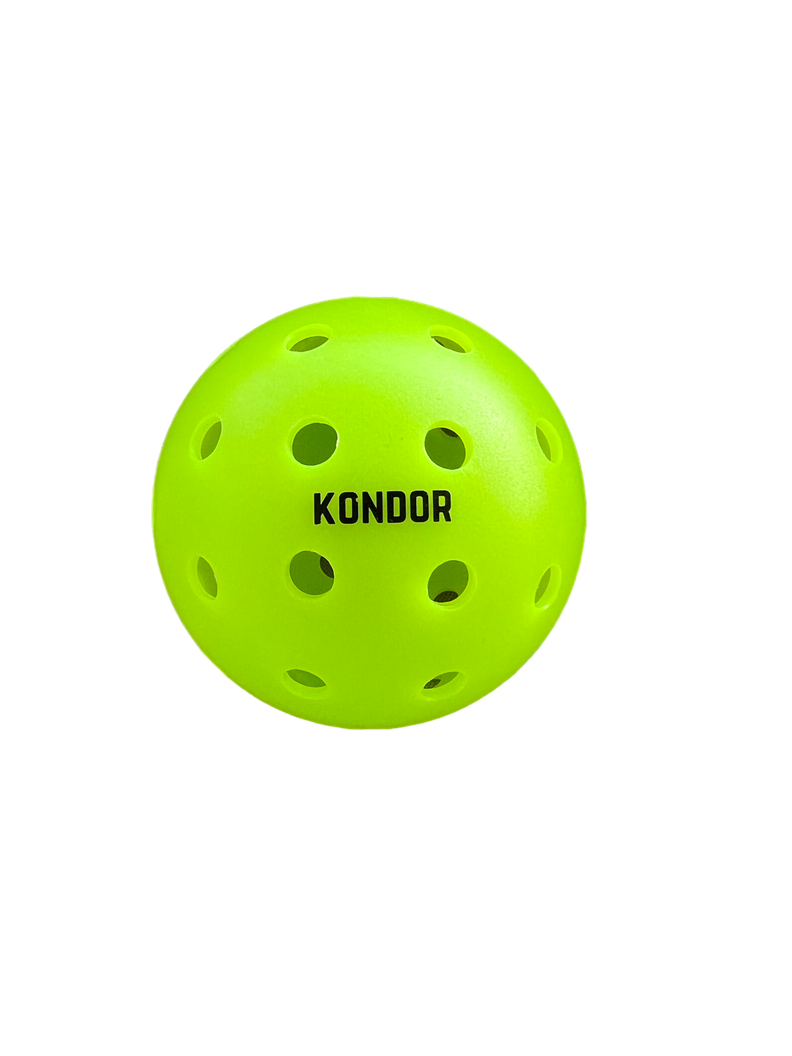Pack 3 Pelotas Pickleball K-40 PRO Outdoor-2