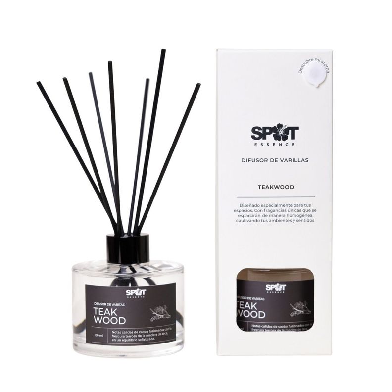 Difusor de Varillas 150ml Teakwood Spot Essence