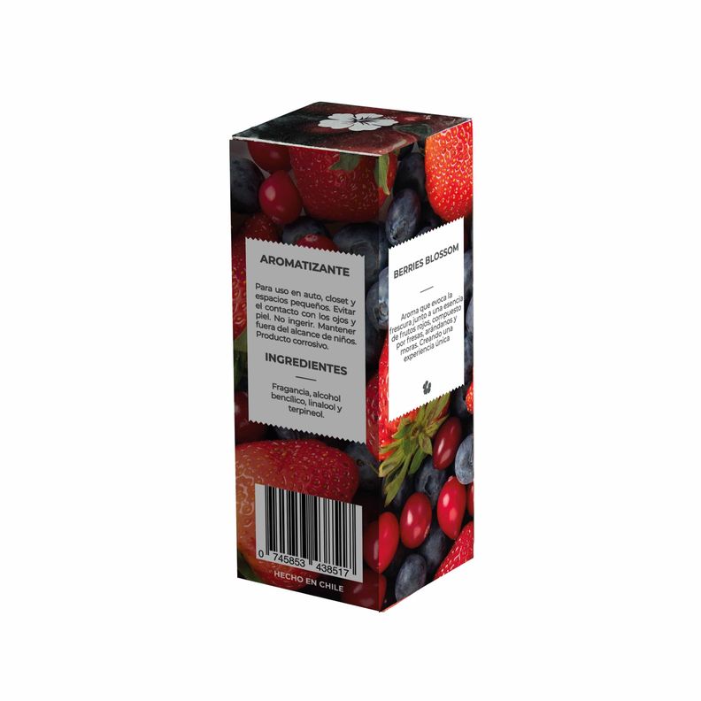 Aromatizador Auto Berries Blossom-2