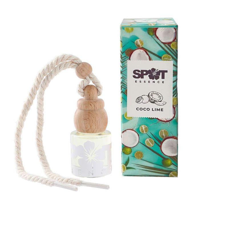 Aromatizador Auto Coco Lime-0
