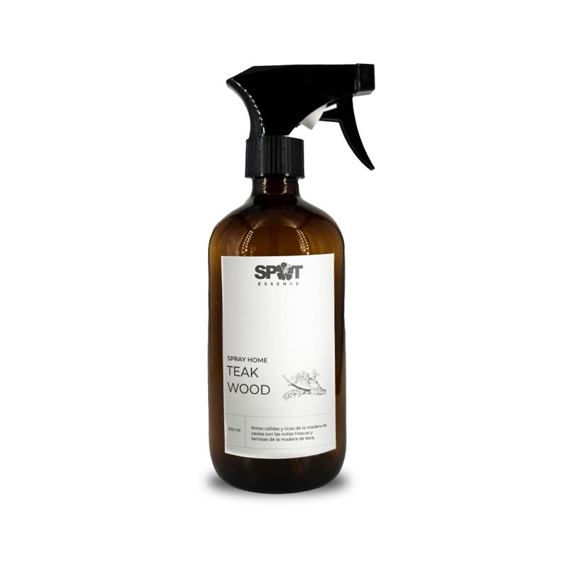 Spray Home LH Teakwood 500 ml ámbar Spot Essence -0