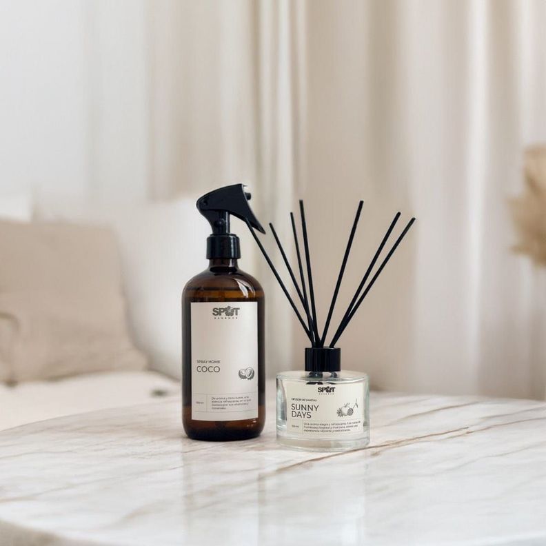 Pack Spray Home 500 ml Ámbar + Difusor de Varillas Ipanema-1