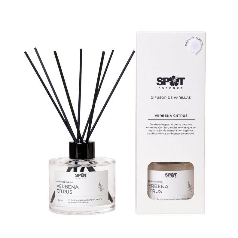 Difusor de Varillas 150ml Verbena Citrus Spot Essence