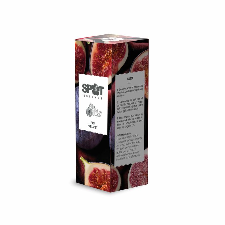 Aromatizador de Auto 8 ml Fig Velvet Spot Essence -1