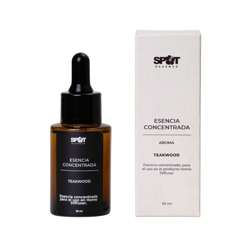 Esencia concentrada 30ml Teakwood Spot Essence