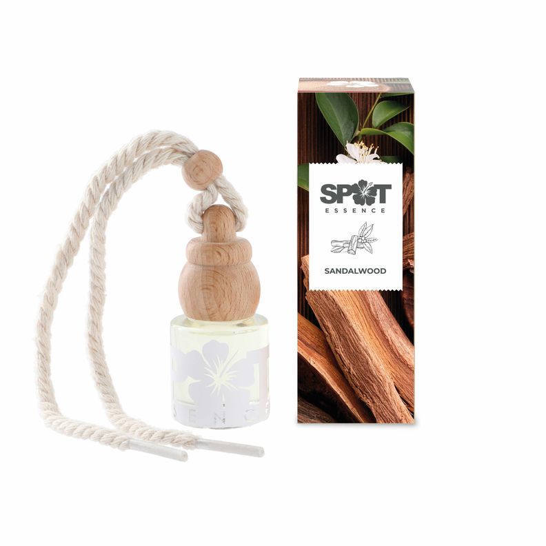Aromatizador de Auto 8 ml Sandalwood Spot Essence -0