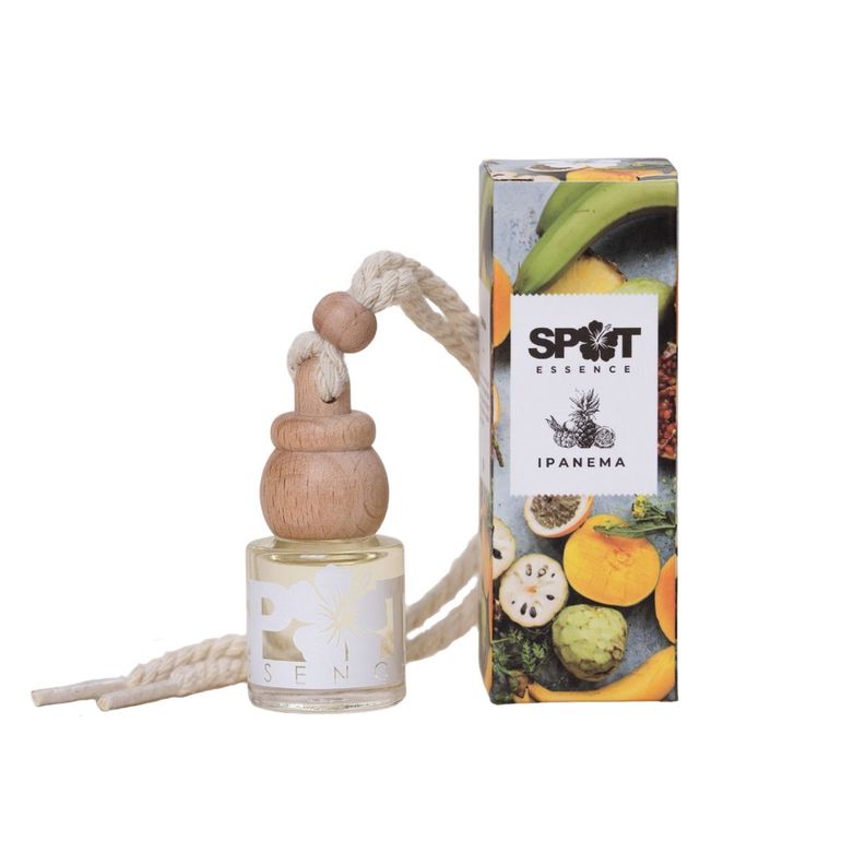 Aromatizador de Auto 8 ml Ipanema Spot Essence
