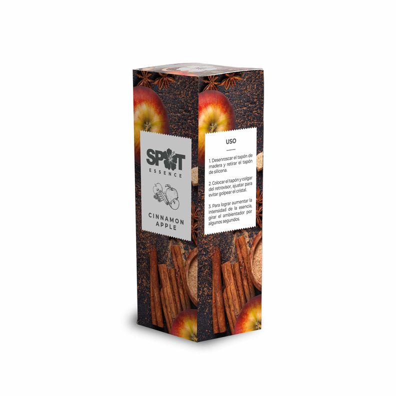 Aromatizador Auto Cinnamon Apple-1