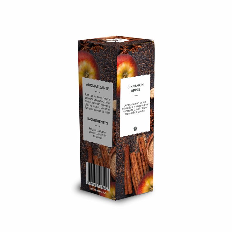 Aromatizador Auto Cinnamon Apple-2