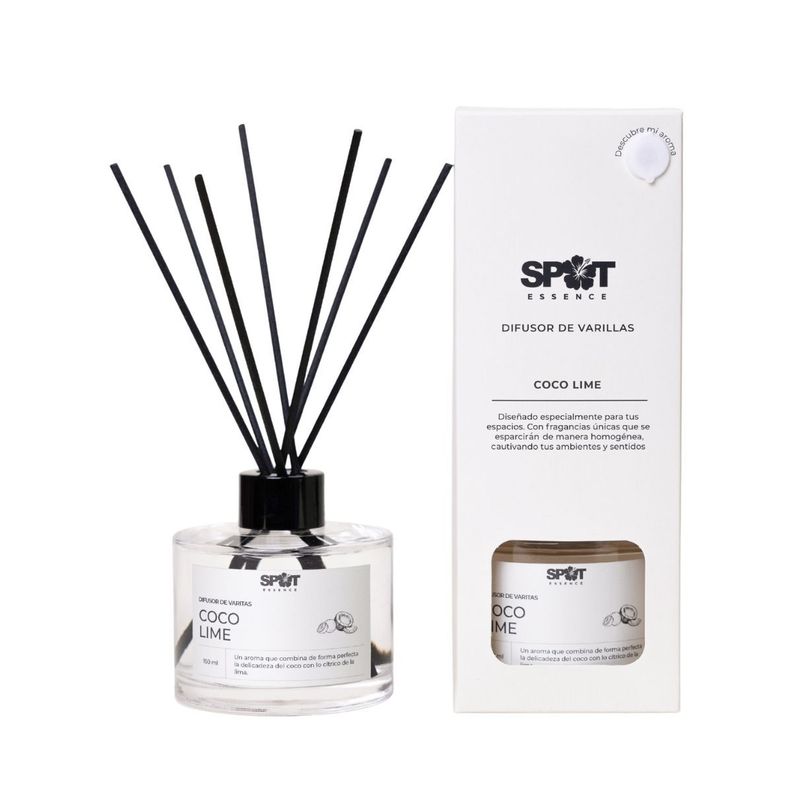 Difusor de Varillas 150ml Coco Lime Spot Essence