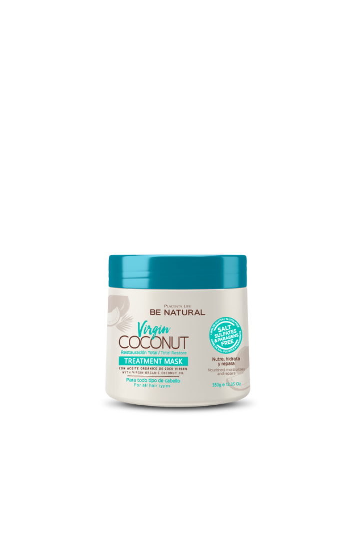 Mascarilla Virgin Coconut Be Natural 350ml-0