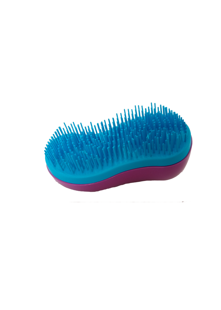 Cepillo Español Floppy Antifrizz Desenredante Violeta-Celeste-1