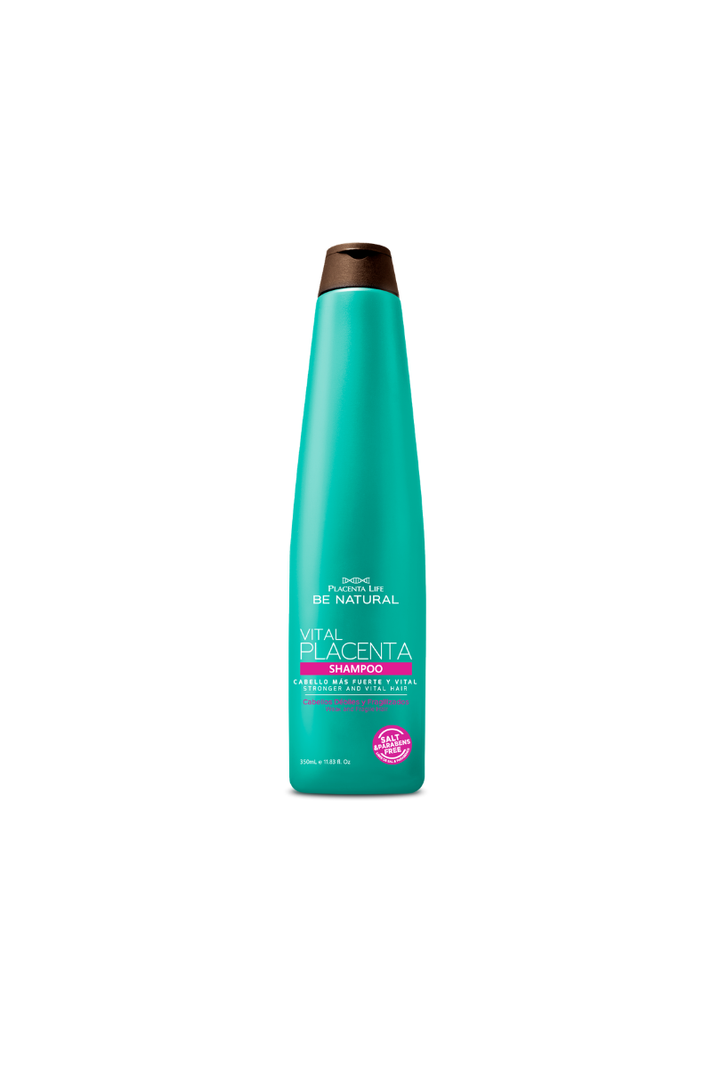 Shampoo Fortalecedor Vital Placenta Be Natural 350ml-0