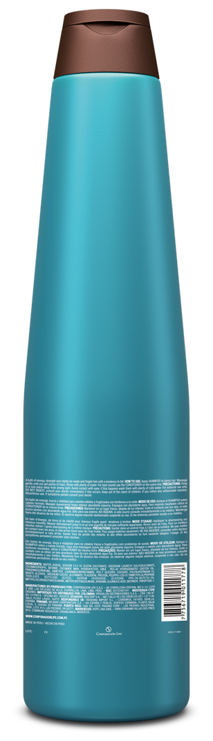 Shampoo Fortalecedor Vital Placenta Be Natural 350ml-1