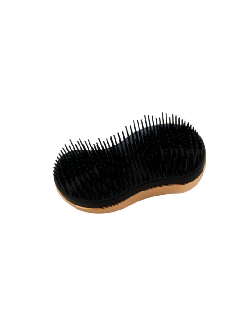 Cepillo Español Floppy Luxury Antifrizz Desenredante Gold 24K-2