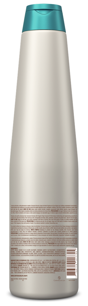 Shampoo Virgin Coconut  Be Natural 350ml-1