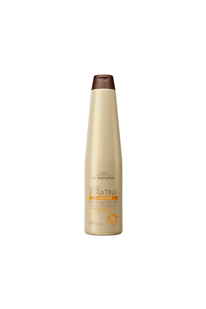 Acondicionador Liso Keratina Be Natural  350ml-0