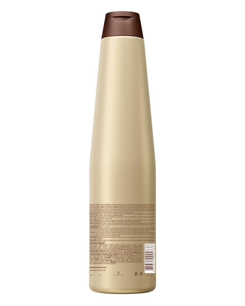 Acondicionador Liso Keratina Be Natural  350ml-1