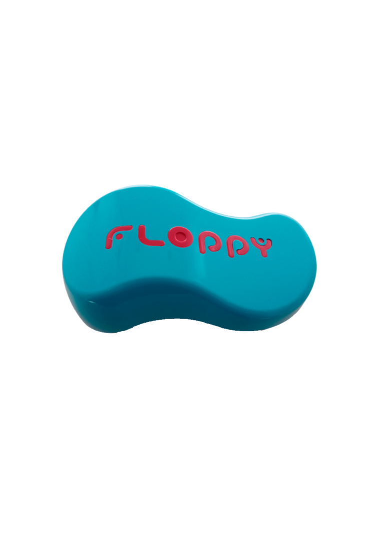 Cepillo Español Floppy Antifrizz Desenredante Celeste-Fucsia-0