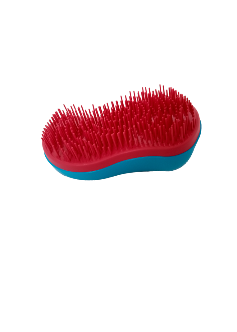Cepillo Español Floppy Antifrizz Desenredante Celeste-Fucsia-1
