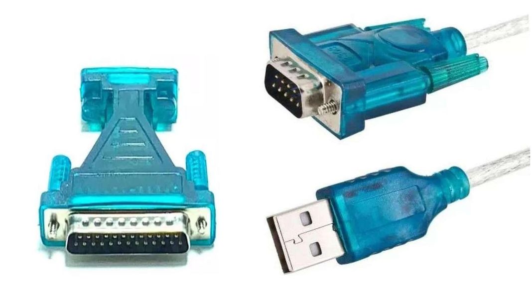 Cable Adaptador Usb Serial Rs232 9 Pin Db9 Pc Notebook Db25-1