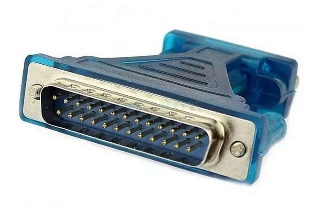 Cable Adaptador Usb Serial Rs232 9 Pin Db9 Pc Notebook Db25-2
