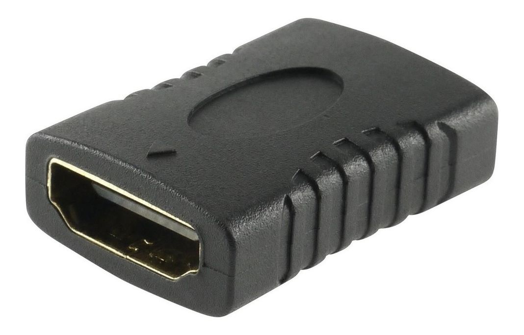 Copla Adaptador Hdmi Hembra Hembra Cambiador Genero Extension-0