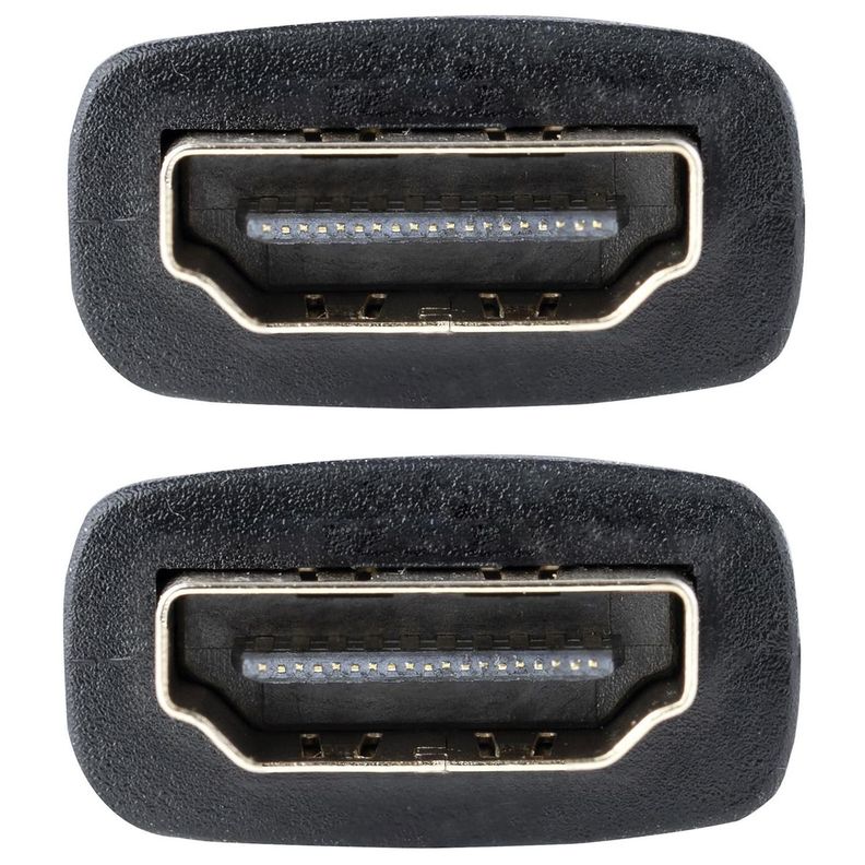 Copla Adaptador Hdmi Hembra Hembra Cambiador Genero Extension-1